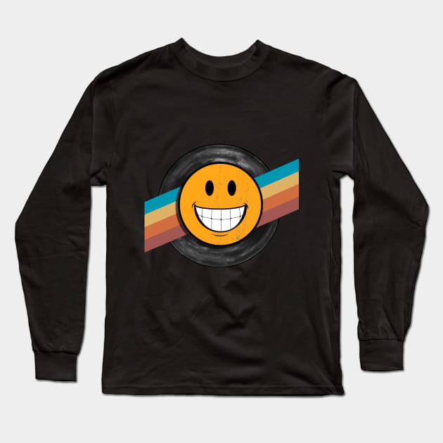 SMILE! Long Sleeve T-Shirt by Butterfly Dira
